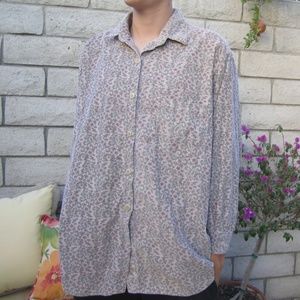 The limited Hippie collared button-up, size: M